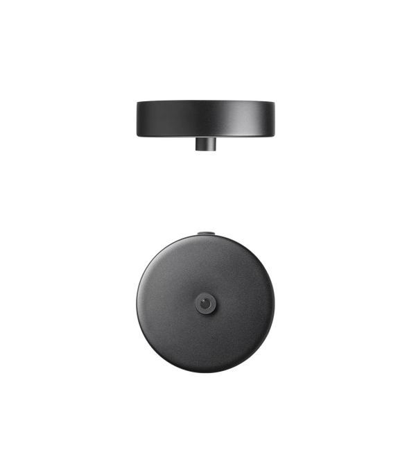 Apiales 6 Kattokruunu Satin Black / Opal