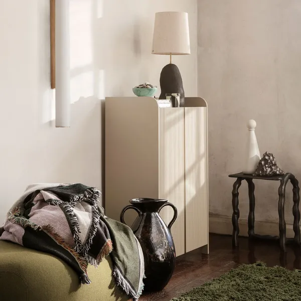 Sill Skab Cashmere Lavt