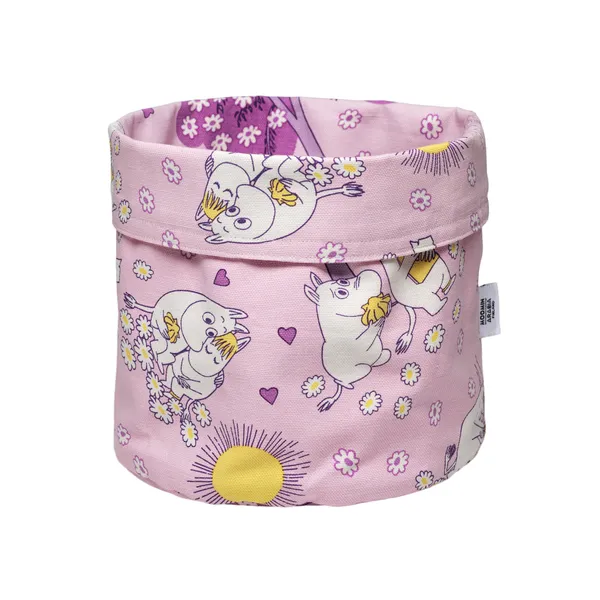 Moomin Oppbevaringskurv 20 cm Sweethearts