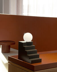Stair Bordlampe Sort