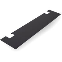 Plate Hylla Charcoal