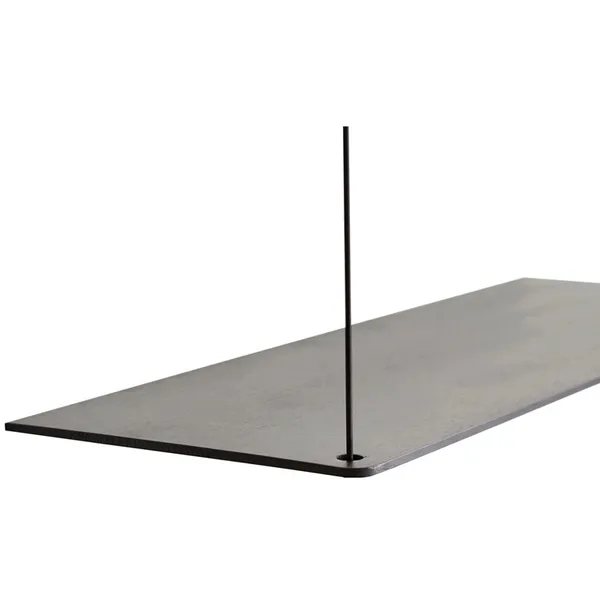 STEDGE Add-on Hylde 80cm Sortmalet Egetræ