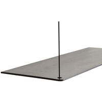 STEDGE Add-on Hylde 80cm Sortmalet Egetræ