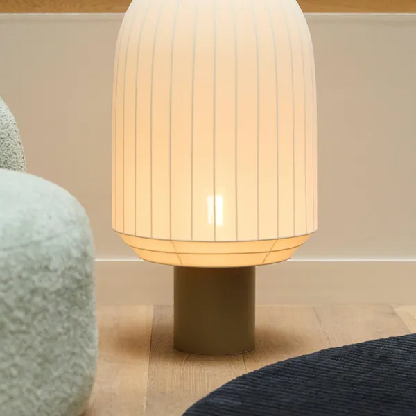 Tradition Golvlampa Grey Beige/Vit
