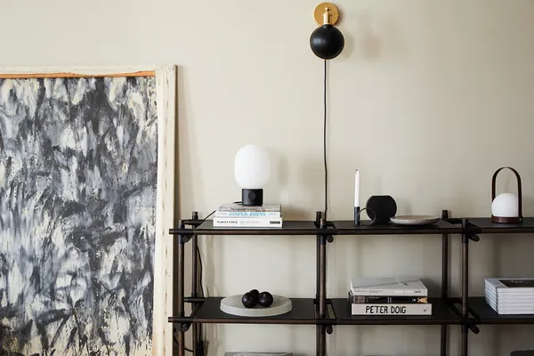 JWDA Bordslampa Svart