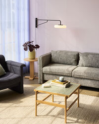 Soba 2-Seater Sofa Dark Grey
