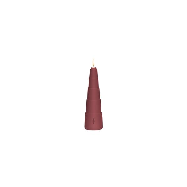 Spire Step Ljusstake Plum