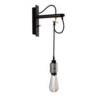 Hooked Wall Nude Wall Lamp Steel