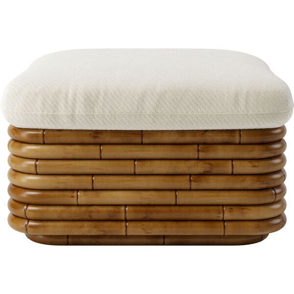 Bohemian 72 Ottoman Dedar Lupo Bouclé 007