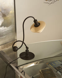 PH 1/1 Piano Bordlampe Dusty Terracotta