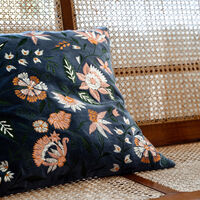 Suri Cushion Cover 50x50cm Sea Blue Multi