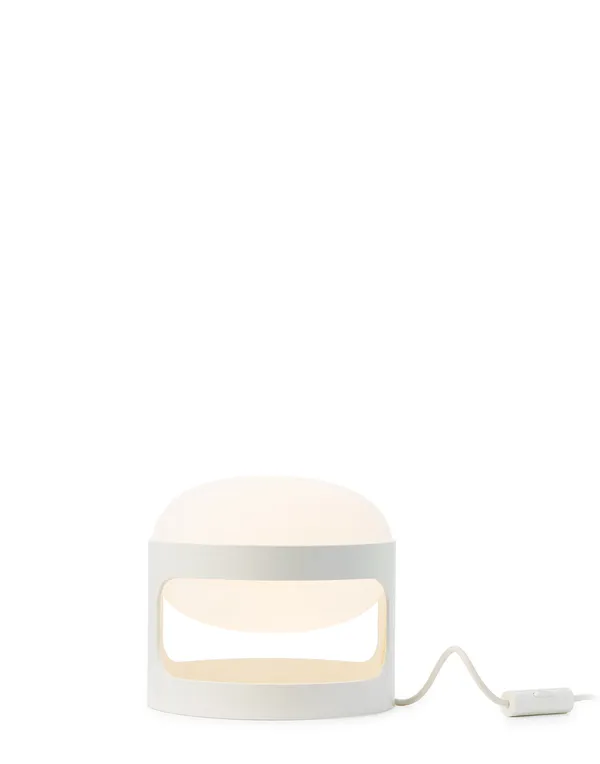 KD28 Bordlampe Hvit