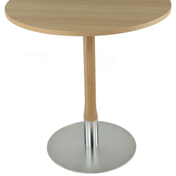 Rod Bord Hvid Pigmenteret Eg Ø70 cm