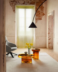 Soda Side Table Ø38 Amber