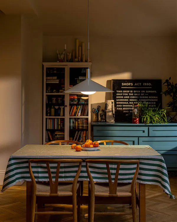 Bower Pendel Ø60 Vit