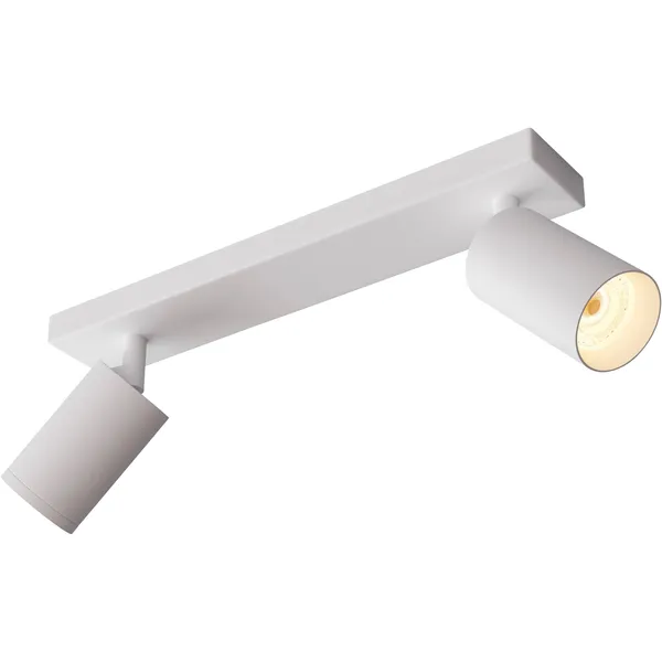 Canspot 57 Double Spotlight Hvit