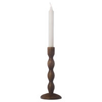 Kynttilänjalka 31 cm Tummanruskea