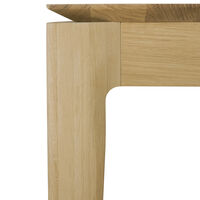 Bok Spisebord Eik 145x145 cm
