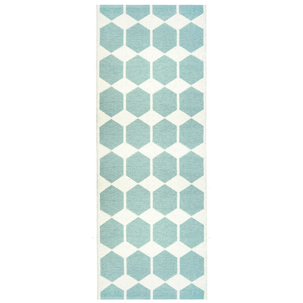 Anna Matto Aqua 70x200 cm