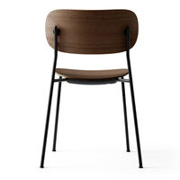 Co Dining Chair Dark Stained Oak / Black Steel