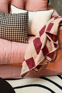 Betræk Til Le Grand Air Love Seat Hør Tender Blush