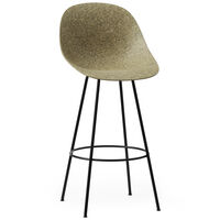 Mat Barstol 75 cm Seaweed / Sort