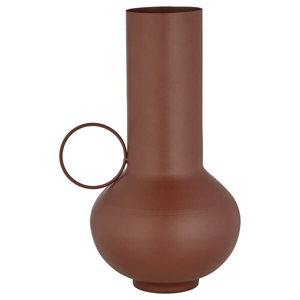 LOHA Vase 33 cm Brandy Brown
