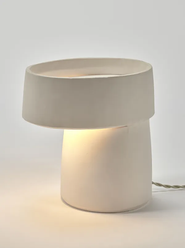 Romé Bordlampe Beige