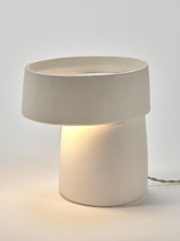 Romé Bordlampe Beige