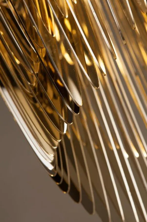 Aria Lysekrone 115 cm Guld