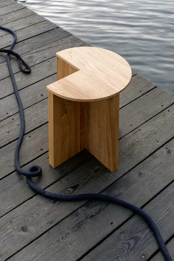Supersolid Bord Mattlakkert Eik Object 2