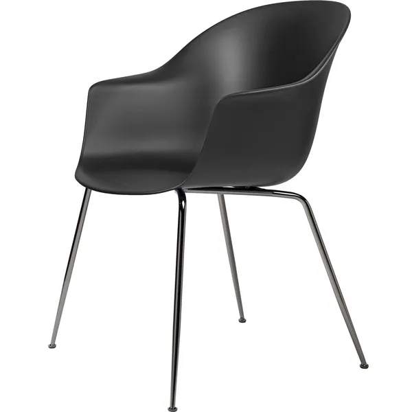 Bat Stol Conic Chrome/ Black