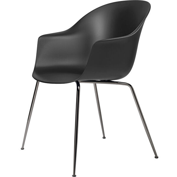 Bat Stol Conic Chrome/Black