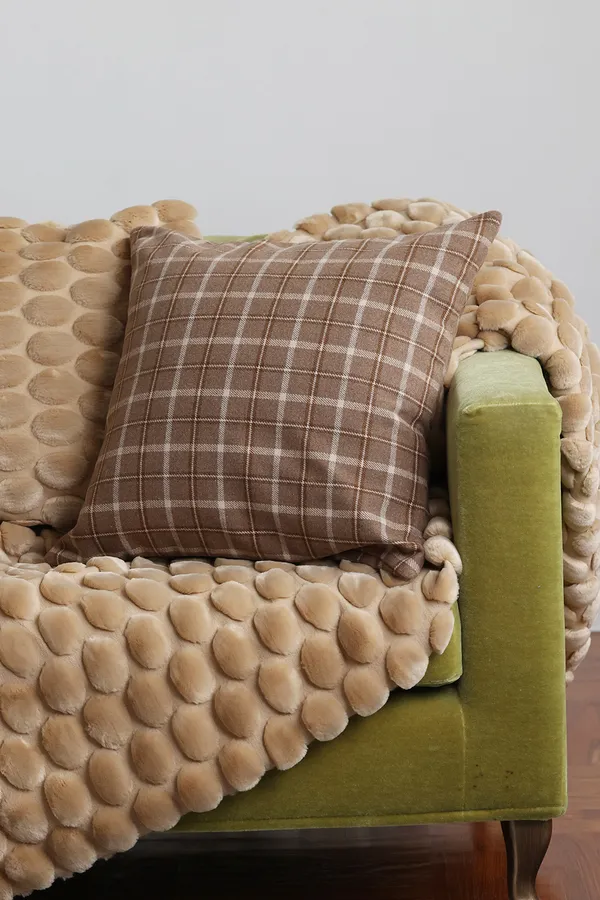 Egg Plaid 130x170 cm Beige