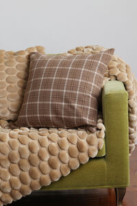 Egg Plaid 130x170 cm Beige