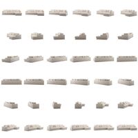 Le Grand Air 3-Personers Sofa Bomuld Divan Højre Beige