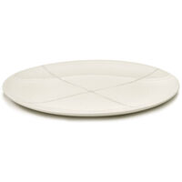Zuma Plate Medium 28 cm Salt