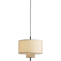 Margin Pendel Beige 50 cm