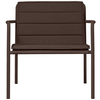 Dapple Sittdyna Till Loungestol Chocolate