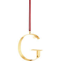 Julepynt 18k Gullplettert G