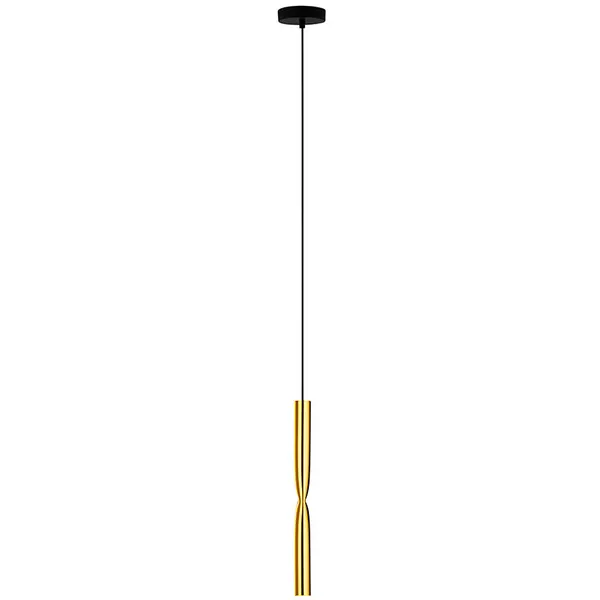 Flow T-3735S Pendel Satin Gold / Sort