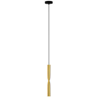 Flow T-3735S Pendel Satin Gold / Sort