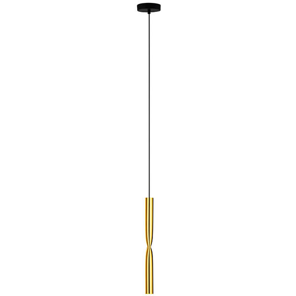 Flow T-3735S Pendel Satin Gold / Sort