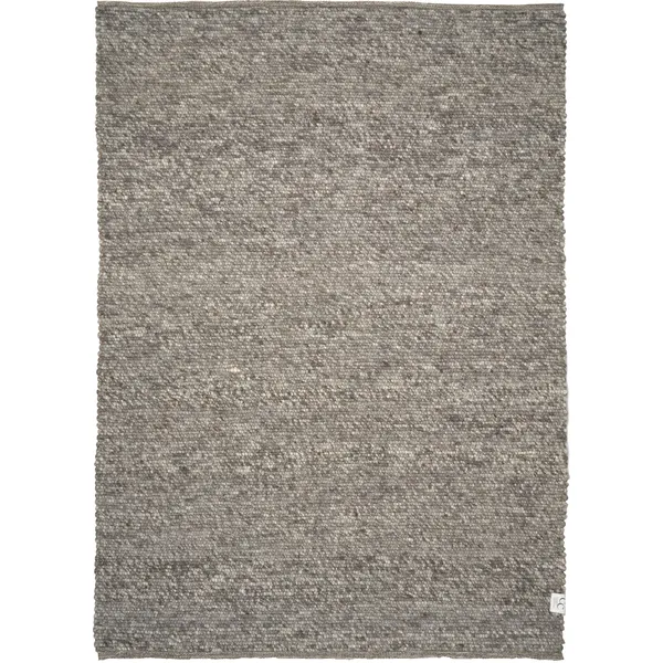 Merino Tæppe 300x400 cm Gråt