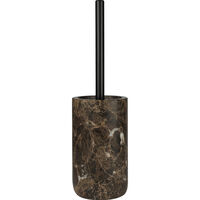 Marble Toalettborste Brun