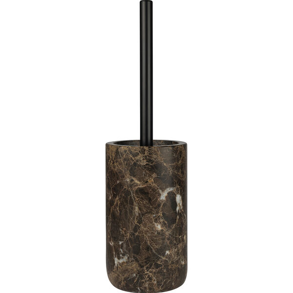 Marble Toalettborste Brun