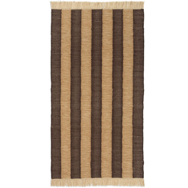 Ives Matta 80x140 cm Tan/chocolate