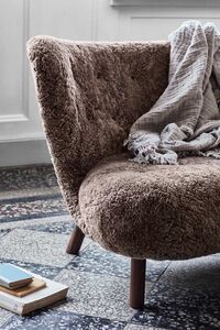 Little Petra Sofa Vb2 Olieret Valnød / Fåreskind Sahara