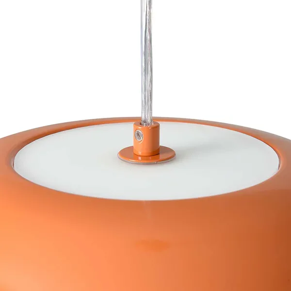 Deco Disco Pendel Amber