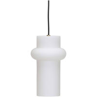 Pilule Up Pendant Matte White
